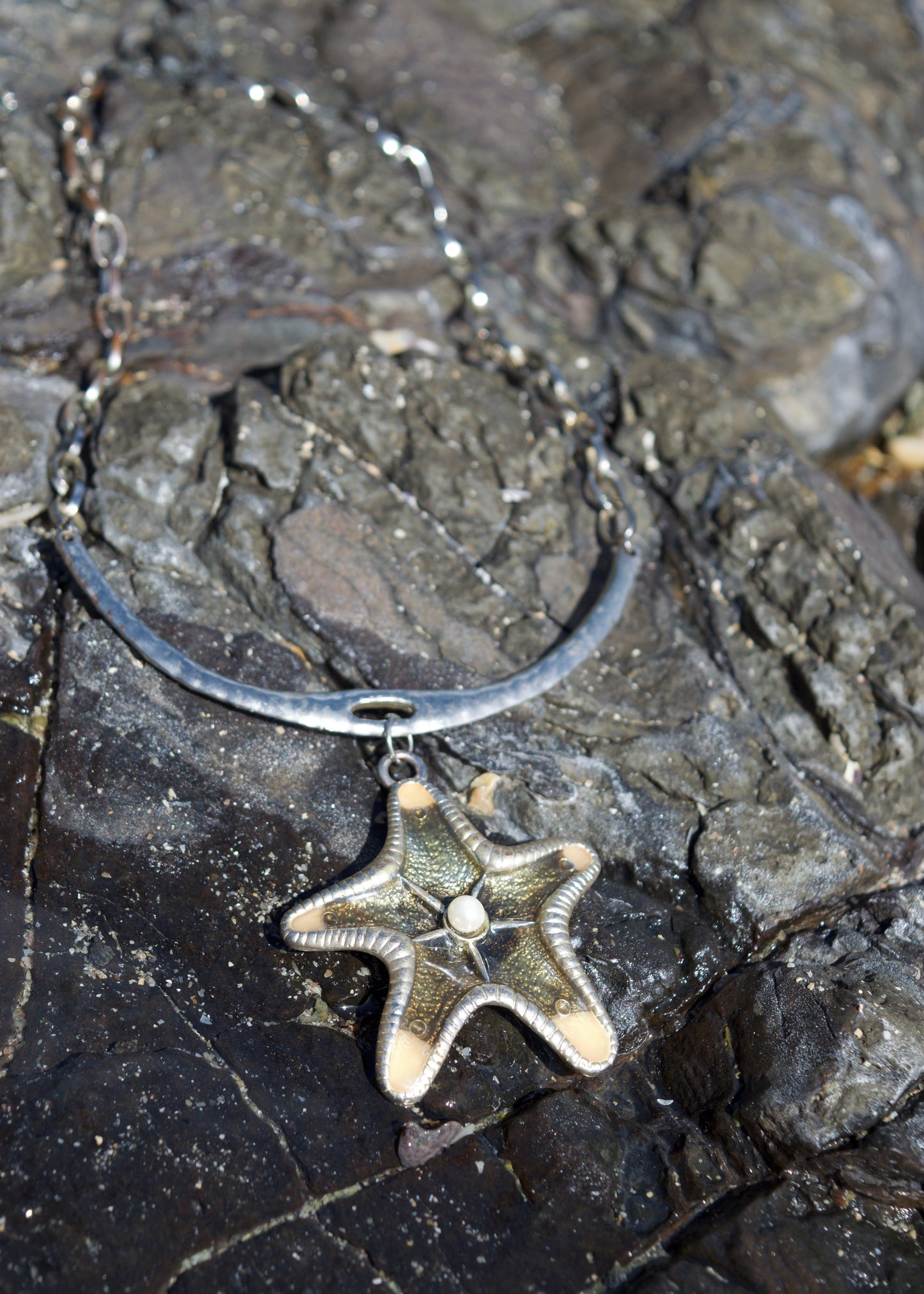 Starfish Necklace