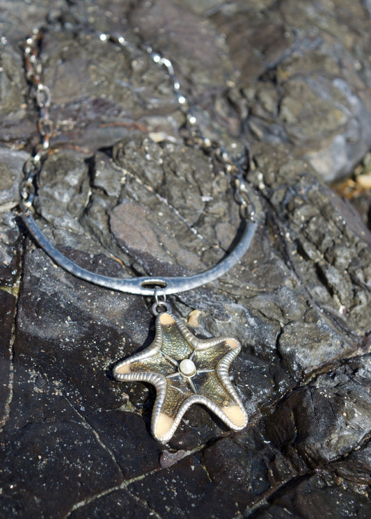 Starfish Necklace